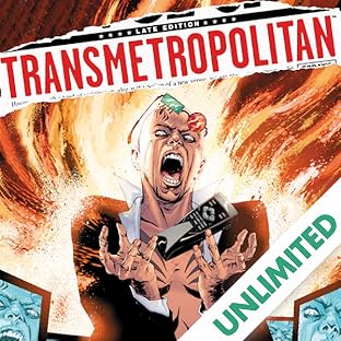 Transmetropolitan: Year of the Bastard